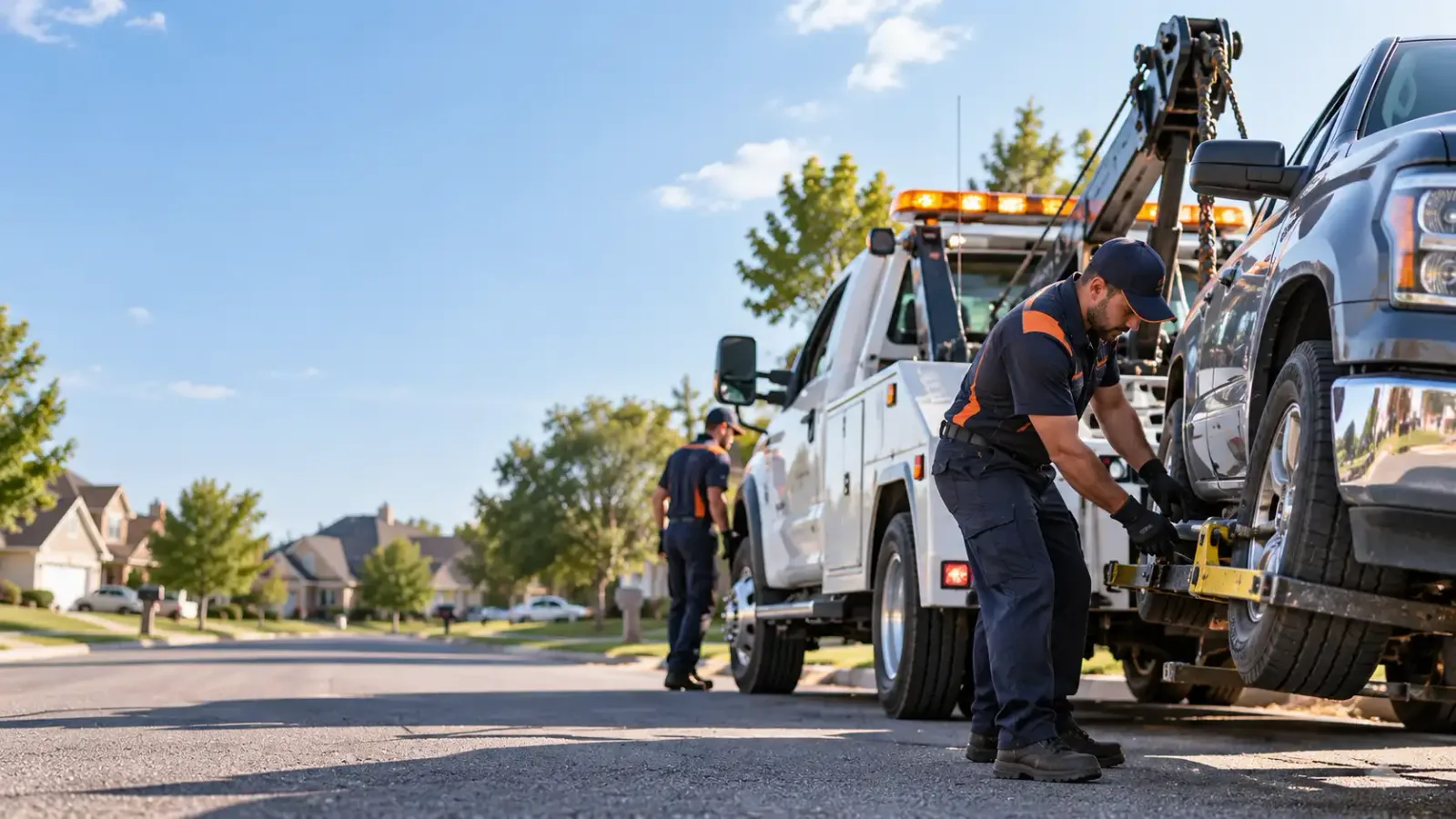 Wheel Lift Towing in Farmingville, NY